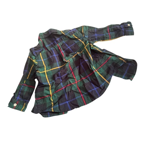 Ralph Lauren Baby 9M Flannel - Picture 2 of 3